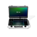 Indi Gaming POGA Pro Black Portable Console Case with Monitor - PS4 Slim