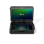 Indi Gaming POGA Pro Black Portable Console Case with Monitor - PS4 Pro