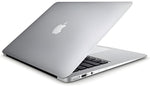 لابتوب Apple MacBook Air موديل 2015 مقاس 13 بوصة بمعالج Intel Core i7 وذاكرة 8GB وقرص SSD 256GB باللون الفضي مجدد