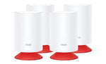نظام شبكة مش TP-Link Deco Voice X20 بسرعة AX1800 وواي فاي 6 مع Alexa (4 قطع)