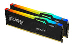 Kingston FURY Beast EXPO RGB 32GB (2x16GB) DDR5 PC5-48000C36 6000MHz Dual Channel Kit