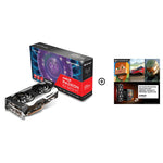 كرت شاشة Sapphire Radeon RX 6650 XT Nitro Gaming OC بذاكرة 8GB GDDR6