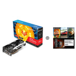 كرت شاشة Sapphire Radeon RX 6750 XT Nitro Gaming OC بذاكرة 12GB GDDR6