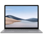 لابتوب Microsoft Surface Laptop 4 مقاس 13.5 بوصة — معالج AMD Ryzen 5، رام 8GB، تخزين SSD 256GB، لون Platinum