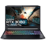لابتوب ألعاب Acer Nitro 5 — معالج AMD R7-5800H، رام 16GB، كرت RTX 3080، شاشة 15.6 بوصة FHD 360Hz