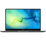لابتوب Huawei MateBook D شاشة 15.6 بوصة معالج Intel Core i7 رام 16GB تخزين 512GB SSD لون رمادي