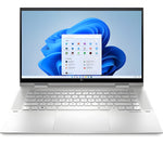 لابتوب HP ENVY 17-ch0508na شاشة 17.3 بوصة معالج Intel Core i7 رام 32GB تخزين 1TB SSD لون فضي