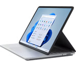لابتوب Microsoft Surface Laptop Studio شاشة 14.4 بوصة معالج Intel Core i7 رام 32GB تخزين 2TB SSD لون بلاتيني