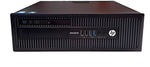 كمبيوتر مكتبي HP 800 G1 SFF مجدد بمعالج Intel Core i7-4770 بسرعة 3.9 جيجاهرتز و32 جيجا رام و256 جيجا SSD و1 تيرا HDD مع واي فاي ونظام Windows 10 Pro