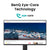 شاشة BenQ GW2790E مقاس 27 بوصة، للألعاب، 100 هرتز، دقة عالية كاملة، IPS، حماية العين، HDMI، DP