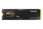 Samsung MZ-V7E2T0BW 970 EVO 2 TB SSD — 2TB storage / Black (Used – Very Good, Open Box)