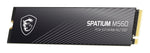 MSI SPATIUM M560 SSD — 2TB storage