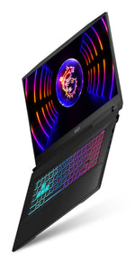 MSI Katana 17 Laptop — 1TB storage / Black / Intel Core i7-13620H processor / 16GB RAM / 17-inch display (Used – Very Good, Open Box)