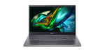 Acer Aspire 5 15 Slim Laptop — 512GB storage / Gray / Intel Core i7-1355U processor / Thunderbolt 4