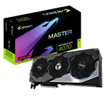 Gigabyte AORUS GeForce RTX 4070 MASTER Graphics Card — 12GB storage / GeForce RTX 4070 graphics / 21Gbps transfer / RGB backlighting (Used – Very Good, Open Box)
