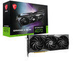 MSI RTX 4070 GAM X SLIM Graphics Card — GeForce RTX 4070 graphics (Used – Very Good, Open Box)