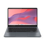 لابتوب Lenovo IdeaPad Slim 3 Chromebook Plus — تخزين 256 جيجابايت • رمادي • معالج إنتل كور i3 • ذاكرة عشوائية 8 جيجابايت • شاشة 14 بوصة