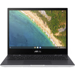 لابتوب ASUS Chromebook Flip CM3200FM1A — تخزين 128 جيجابايت • فضي • ذاكرة عشوائية 4 جيجابايت (مستعمل – بحالة ممتازة، عبوة مفتوحة)