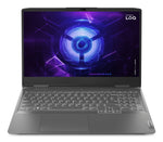 لابتوب Lenovo LOQ — تخزين 512 جيجابايت • رمادي • معالج إنتل كور i5-12450H • ذاكرة عشوائية 16 جيجابايت (مستعمل – بحالة ممتازة، عبوة مفتوحة)