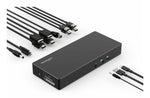محطة إرساء Kensington SD4781P USB-C USB-A Dual 4K — منفذ USB-C • دعم دقة 4K (مستعمل – بحالة ممتازة، عبوة مفتوحة)