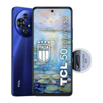 جوال ذكي TCL 50 NXTPAPER 5G — رمادي • ذاكرة عشوائية 8 جيجابايت • اتصال خلوي 5G