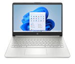 HP 14s-dq5013na Intel Core i3-1215U Laptop — 128GB storage / 4GB RAM / Windows 11 Home