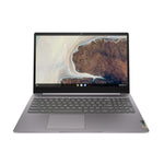Lenovo IdeaPad 3 Chromebook Laptop — 128GB storage / Silver / 8GB RAM / 15.6-inch display