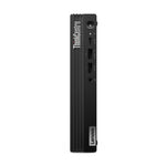 ميني كمبيوتر Lenovo ThinkCentre M75q Gen 5 AMD — تخزين 512 جيجابايت • أسود • ويندوز 11 Pro • ذاكرة 16 جيجابايت DDR5