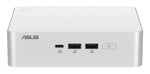 ASUS NUC 15 Pro+ Barebones Mini Mini PC — Silver / Intel Core Ultra 7 processor / 96GB DDR5 memory / wireless Bluetooth