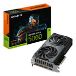 بطاقة رسومات Gigabyte GeForce RTX 5060 WINDFORCE OC — كرت شاشة RTX 5060
