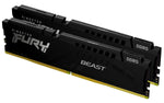 Kingston FURY Beast Black DDR5 Memory — 64GB storage / Black