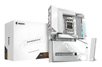 لوحة أم Gigabyte X870 AORUS Stealth ICE AMD — منفذ USB-C • واي فاي 7