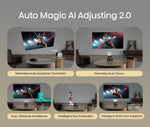 بروجكتر Hisense 4K Laser Projector M2TUK Pro — دعم دقة 4K (مستعمل – بحالة ممتازة، عبوة مفتوحة)
