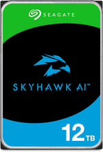 Seagate 3.5 Hard Drive — 12TB storage
