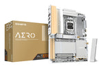 Gigabyte X870E AERO X3D Wood AMD Motherboard — WiFi 7