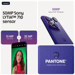 Motorola edge 70 fusion 5G Smartphone — 256GB storage / Blue / 8GB RAM / 5G cellular