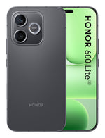 جوال ذكي HONOR 600 Lite 5G Unlocked Smartphone — تخزين 256 جيجابايت • أسود • ذاكرة عشوائية 8 جيجابايت • اتصال خلوي 5G
