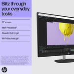كمبيوتر مكتبي شامل HP 27-CR0045NA — تخزين 512 جيجابايت • معالج إنتل كور i5-1335U • ذاكرة عشوائية 8 جيجابايت