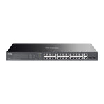 أجهزة شبكات TP-Link Omada 24 Port Gigabit PoE — شحن بقدرة 250 واط