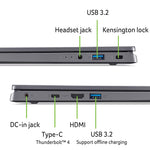لابتوب Acer Aspire 17 — تخزين 512 جيجابايت