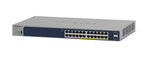 أجهزة شبكات NETGEAR GS724TPP 24-Port Gigabit Ethernet PoE — شحن بقدرة 380 واط (مستعمل – بحالة ممتازة، عبوة مفتوحة)