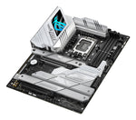 لوحة أم ASUS ROG Strix Z790-A — شحن بقدرة 30 واط • نقل بيانات حتى 20 جيجابت/ث • واي فاي 7 (مستعمل – بحالة ممتازة، عبوة مفتوحة)