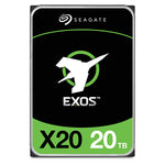 قرص صلب Seagate Exos X20 — تخزين 20 تيرابايت • شاشة 3.5 بوصة (مستعمل – بحالة ممتازة، عبوة مفتوحة)