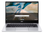 لابتوب Acer Chromebook Spin 514 كروم بوك 2 في 1 مقاس 14 بوصة بمعالج AMD Ryzen 3 و128 جيجا eMMC - فضي