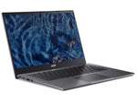 لابتوب Acer Chromebook 514 كروم بوك 14 بوصة بمعالج Intel Pentium Gold و128 جيجا SSD - رمادي