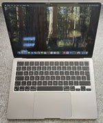 MacBook Air 13.6" M2 Space Grey 512GB SSD 16GB RAM - GRADE A