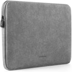 15-15.9 inch Laptop Case Suede Leather Sleeve Case For MacBook Pro, Surface Book 3 Asus Zenbook Lenovo yoga Dell XPS