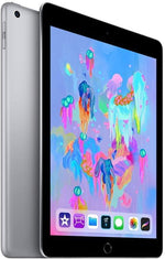 2017 Apple iPad (9,7-tommers, WiFi, 32 GB) - grå (fornyet) 
