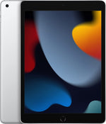 2021 Apple iPad (10,2-tommers, Wi-Fi, 256 GB) – Sølv (9. generasjon) 