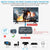 4K@60HZ HDMI Switch 3 in 1 out, HDMI Switcher 4K Switches NEWCARE 